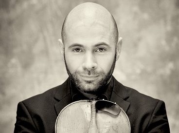 Simon Milone, violoniste