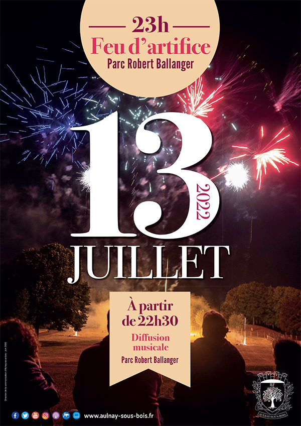 Fête nationale - 13 juillet 2022