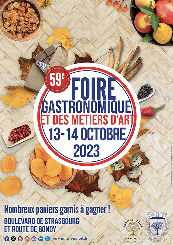 59e foire Gastronomique 13 et 14 oct 2023