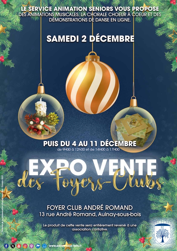 Expo vente des foyers-clubs