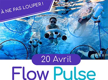 Flow pulse - activités piscine