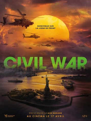 Affiche du film Civil War