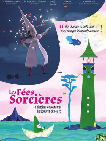 Affiche du film Les Fées Sorcières