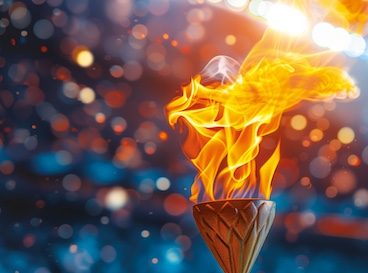 Flamme Olympique 2024