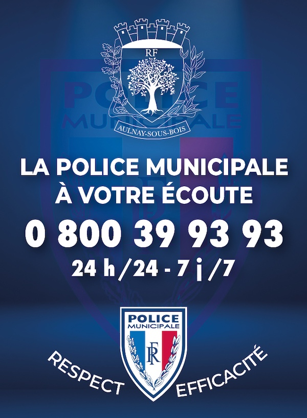 Magnet police municipal