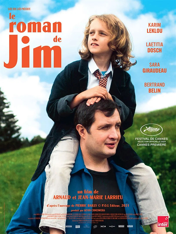 Affiche Le roman de Jim