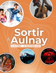 Sortir à Aulnay - 21 octobre au 30 novembre 2024