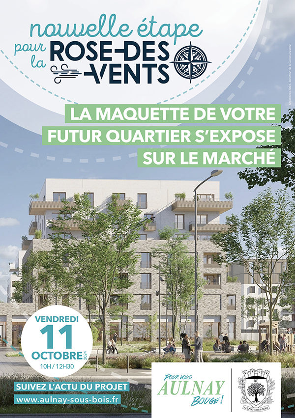 Présentation maquette futur quartier Rose-des- - Vents - 11 Octobre 2024