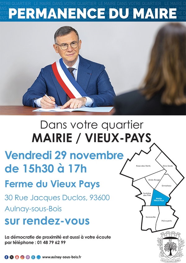 permanence Vieux Pays 2024