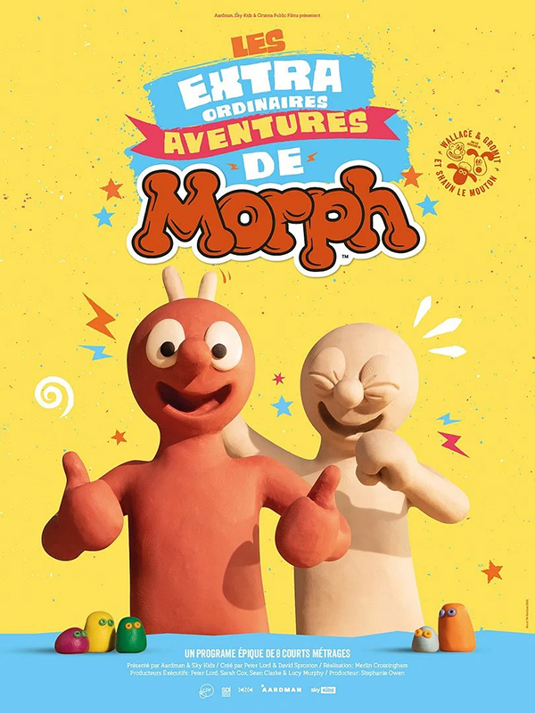 Affiche Les Extraordinaires aventures de Morph