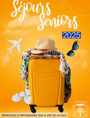 Catalogue Séjours Seniors 2025