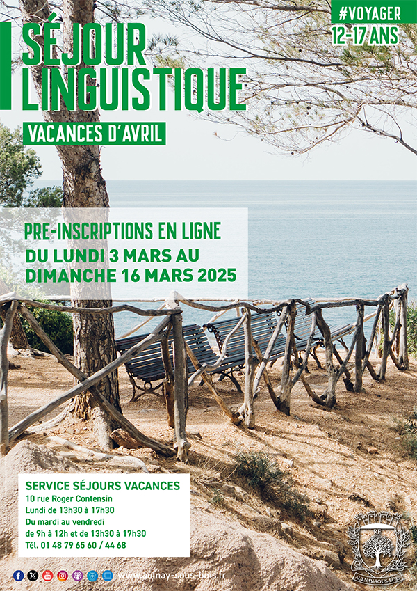 Séjour lunguistique 2025